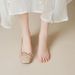 MTX Internet Celebrity French Flat Shallow Mouth Single 2026 New Style Internal Height Increase Soft Sole Bowknot Ballet_vogvips.com