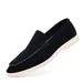 Fashion Men's Slip-on Casual Shoes Suede Leather Mens Trendy Classic Loafers Moccasins Men Outdoor Driving Flats_vogvips.com