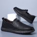 2025 Summer Driving Men's With Cow Tendon Outsole, Casual, Non Slip, Wear-resistant, Breathable, Comfortable, Soled,_vogvips.com