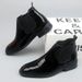 European Warm Series New Men's Youth Trendy Patent Leather Mid-top Outdoor Cowboy Boots Work Shoes For Men_vogvips.com