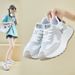 Ins Korean Style New Dad Shoes For Women 2025 Summer Student Sports Casual Mesh Breathable Height Increasing XFK858-1_vogvips.com