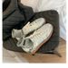 Grape Ma Same Academic Style Silver Shoes Retro Versatile Breathable Leather Surface Casual Moral Training Shoes Women's Tide_vogvips.com