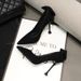 2025 New European And American Spring/Autumn High Heels, Sexy Shallow Bowknot Pointed Toe Stiletto Professional Work_vogvips.com