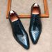 New Trendy European Style Business Lace-up Leather Men's Formal Oxford British Handmade Shoes_vogvips.com