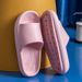 Shit Feeling Slippers Women's Indoor Living, Home, Anti Slip, Household Bathroom, Shower Eva Thick Soled Sandals For_vogvips.com