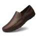 Fashion Leather Men Casual Shoes Luxury Brand Formal Men Loafers Moccasins Italian Breathable Slip On Male Boat Shoes Size 37-47_vogvips.com
