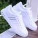 White Men's New Spring Korean Version Trend 48 Size Board Extra Large Casual Sports Shoes_vogvips.com