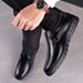 European Warm Series Leather Four Seasons Warm Fleece Lined Elderly Cotton Casual Men's Soft Sole Middle-aged Dad Shoes_vogvips.com