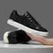 Popular Cross-Border New Genuine Leather Versatile Sneakers For Spring And Summer, Men's Black White Shoes,_vogvips.com