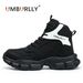 New Women's Safety 4.0 European Standard Kevlar Midsole Lightweight Comfortable Smashing And Anti Stabbing Work Shoes_vogvips.com