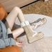 2025 Autumn New Fur Shoes Thick-Soled Snow Middle East Winter Sheepskin Fleece-Lined Warm Women's Boots Korean Style_vogvips.com