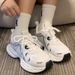 Dad's 2025 Mesh Casual Running And Sports Female Versatile Thick Sole Breathable Shoes Instagram D-4_vogvips.com