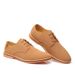 TerraStride Autumn New Casual British Style Men's Single Suede Cowhide Sole Large Size Business Leather Shoes_vogvips.com