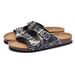 2025 Ruizu New Men's Cork Slippers Outdoor Women's Sandals Korean Style Couple Beach Shoes Trendy Student_vogvips.com