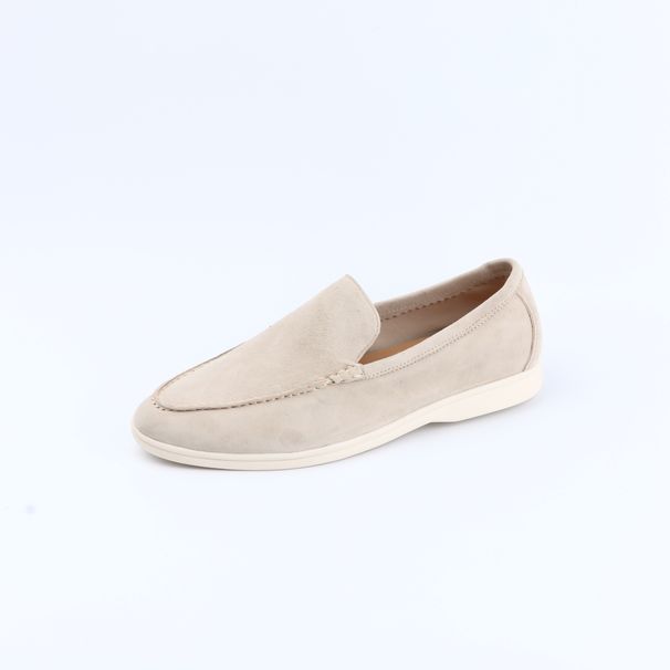 Unisex Suede Leather Loafers 2026 Summer Casual Comfortable Slip-On Flat Moccasins Women Men Lazy Footwear Loafer Shoes_vogvips.com
