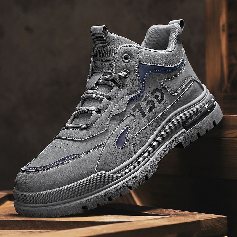 European Warm Series Autumn Winter New Outdoor Leather Windproof Work Martin Boots Sports Lace-up Casual Men's Shoes_vogvips.com