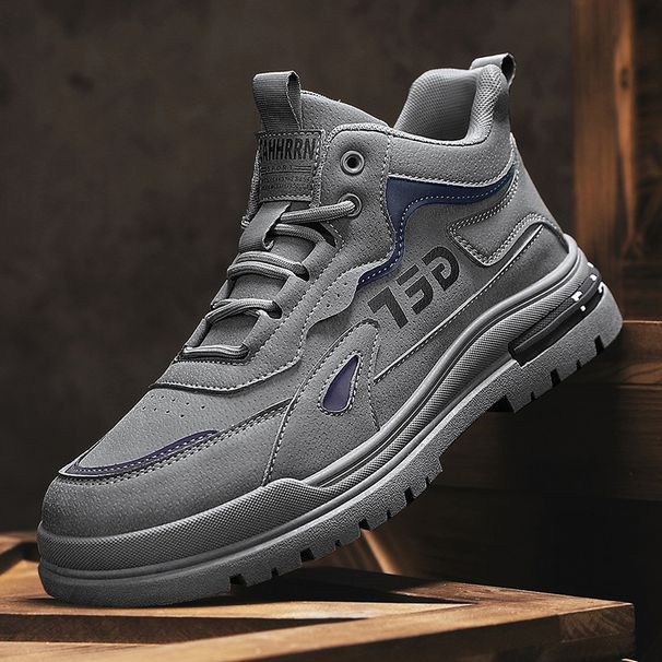 European Warm Series Autumn Winter New Outdoor Leather Windproof Work Martin Boots Sports Lace-up Casual Men's Shoes_vogvips.com