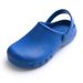 Men's And Women's Slippers Surgical Protective Shoes Experimental Shoes Non-slip Protective Shoes EVA Surgical Shoes Bao Toe Slippers_vogvips.com