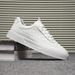 Casual Breathable Anti Slip Trend Thick Soled Fashionable Sports Men's New Versatile White Shoes, Summer 2025_vogvips.com