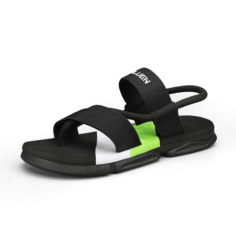 2025 New Men's Sandals Outdoor Non-Slip Summer Slippers Casual Beach Shoes For Men_vogvips.com