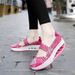 New Popular Oversized Women's Casual Handmade Woven Thick Soles, Breathable Single Shoe Covers, Lazy Shoes, Travel Shoes 82F_vogvips.com