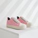 Women's Trendy Strap Thick-Lace Shoes White American Style With Candy Color Soles Cool Couples Footwear_vogvips.com