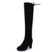 Over-the-Knee High Heel For Women, Plus Size Boots 42 43_vogvips.com