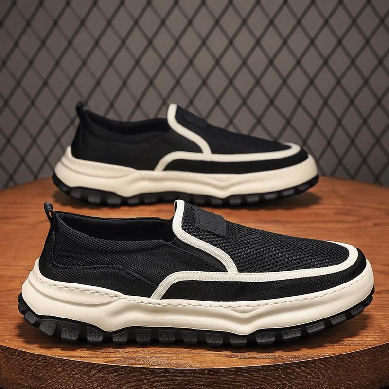 Fashion Casual Sneaker Casual Shoes Loafers Platform Sports Shoes Sports And Leisure Skateboard Wear-resistant Ventilate Outdoor New_vogvips.com