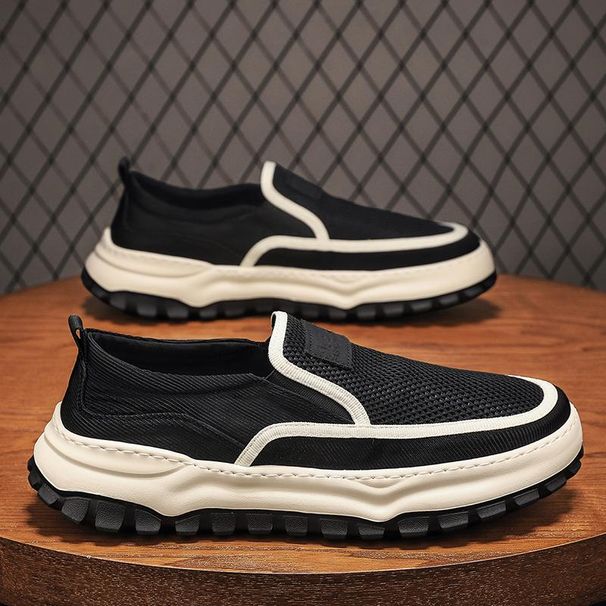Fashion Casual Sneaker Casual Shoes Loafers Platform Sports Shoes Sports And Leisure Skateboard Wear-resistant Ventilate Outdoor New_vogvips.com