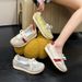 Little White Shoes Children's Tide Women's Shoes Casual Sports Versatile Slippers_vogvips.com