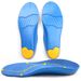 Children's flat foot insoles PU flat arch orthotic pads shock absorbing sports foot pads foot inversion arch correction insoles_vogvips.com