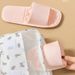 Portable Travel Slippers For Men Women Foldable Eva Hotel Room Slides Couple Shoes Beach Sandals Lightweight Casual Slippers_vogvips.com