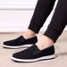 Men's Old Beijing Black Cloth Slip-On Shoes Soft Soled Comfortable Lightweight Versatile Work Shoes for Middle-Aged And Elderly_vogvips.com