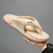 for Men And Women Summer 2025 New Outer Wear Non-Slip Anti-Odor Flip-Flops Thick-Soled Beach Slippers_vogvips.com