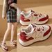Internet Famous Thick Soled Height Increasing Casual For Women In Winter , New Plush Versatile Sports Shoes, Warm_vogvips.com