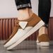 Euro Step Men's Shoes 2025 New Spring And Autumn Trendy Versatile Youth Casual Sports Lightweight Driving Work Office Sneakers_vogvips.com