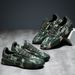 Large Size Summer Breathable Casual Outdoor Sports Lightweight Mesh Men's Corn Running Shoes_vogvips.com