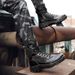 Four Seasons Waterproof Work Boots Outdoor Sports Leisure Knight Boots Large Fashion Versatile High Top Battle Boots_vogvips.com