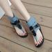 European And American Style Short Boots, Flat-soled Flip-flop Wedge Sandals, Roman High-top Buckle Retro Women's Shoes_vogvips.com