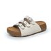 Korean Style Three-breasted Platform Slippers Women's Outer Wear Casual Versatile Beach Shoes Non-slip Women's Slippers_vogvips.com