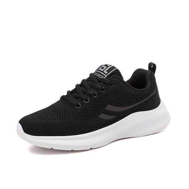 Women's shoes breathable flying woven casual shoes mesh shoes running shoes_vogvips.com
