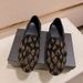 New Spring And Autumn Hairstylist Men's Loafers Korean Version Genuine Leather Slip-On British Style Moccasins For Men_vogvips.com