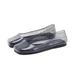 Jelly Shoes Casual Flat Square Toe Sandals For Outdoor Wear European And American Trend PVC Crystal Transparent Soft_vogvips.com