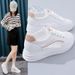 New Hollow Inner Height Increase Fashion Casual Board Shoes, Running Shoes Outdoor Casual Shoes White Shoes_vogvips.com
