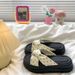 Thick-soled High-end Slippers Women, Summer Outdoor Wear, 2026 New Model, Suitable For Pairing With Skirts, Fairy-style_vogvips.com