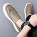 Fashion Designer New Net Thick Soled Man Canvas Shoes Spring Autumn Fashion Retro Slip-on Breathable Lightweight Outdoor Men's Sneakers_vogvips.com