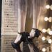 Sexy Korean-style Stiletto High Heels For Women, Versatile Black Slimming Pointed-toe Shoes With Hollow Design, Single_vogvips.com