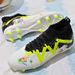 New Popular Children's And Teenagers' High Top Breathable Football Shoes AG Long Nails TF Broken Nails_vogvips.com