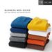 5/10 Pairs Black White Business Casual Sox Spring Autumn Warm Men's Size38-44 Long Men Dress Socks Male Gifts_vogvips.com