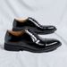 Three Joint Leather 2025 Formal Wear Shiny Surface Hard Sole Business Commuting Men's Groom's Wedding Shoes 8080-R_vogvips.com